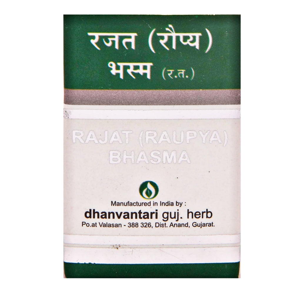 Dhanvantari Rajat Raupya Bhasma