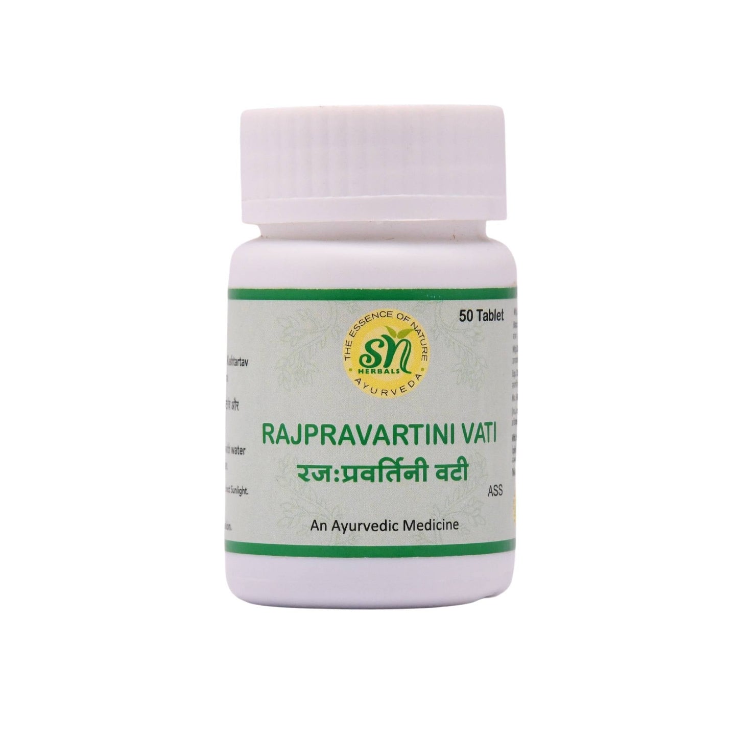Sn Herbals Rajpravartini Vati Tablet