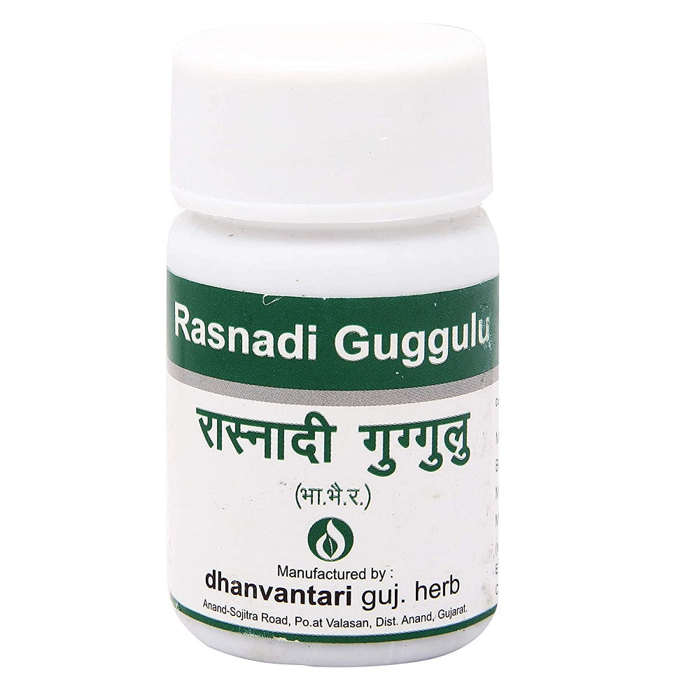 Dhanvantari Rasnadi Guggulu