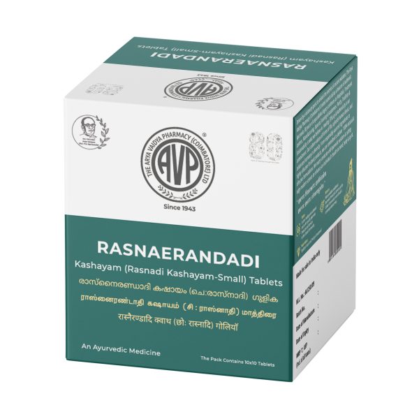 AVP Rasnerandadi Kashayam Tablet