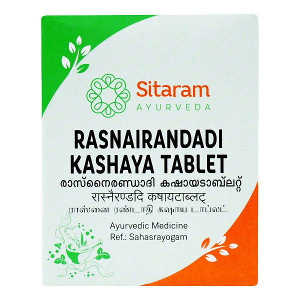 Sitaram Ayurveda Rasnairandadi Kashaya Tablet
