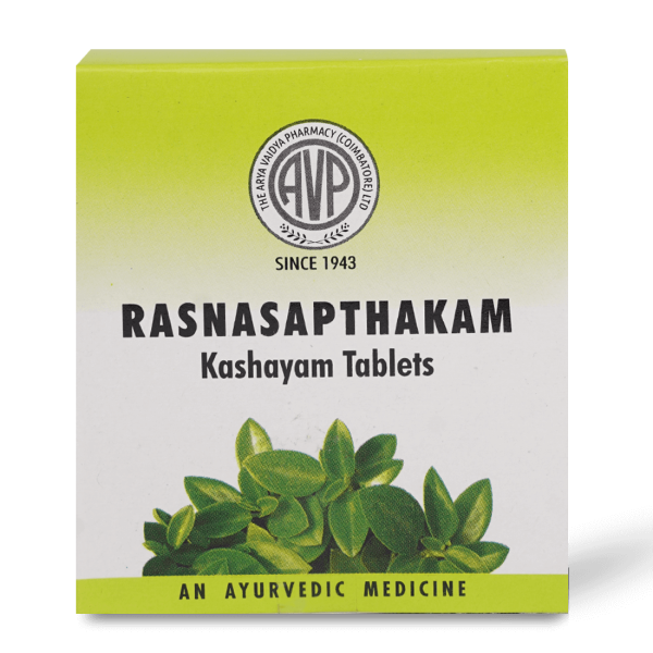 AVP Rasnasapthakam Kashayam Tablets