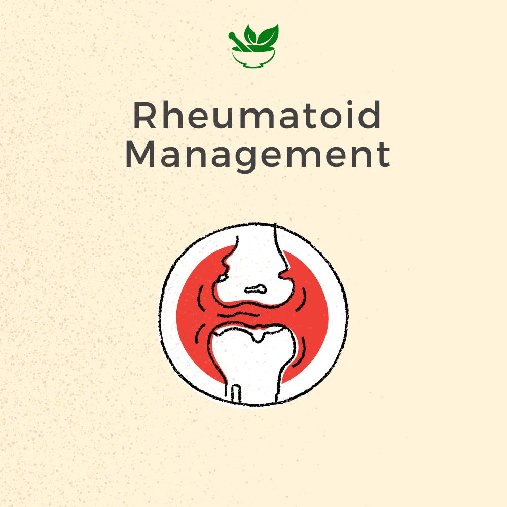 Deep Ayurveda Rheumatoid Ayurvedic Management 30 Days Pack