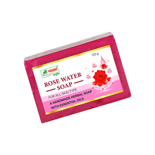 Shri Chyawan Rose Water Soap For All Skin Type