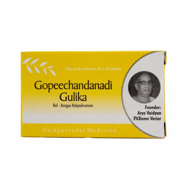 AVP Gopeechandanadi Gulika Tablet