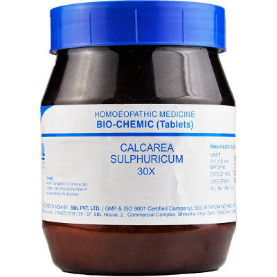Sbl Calcarea Sulphuricum 30X