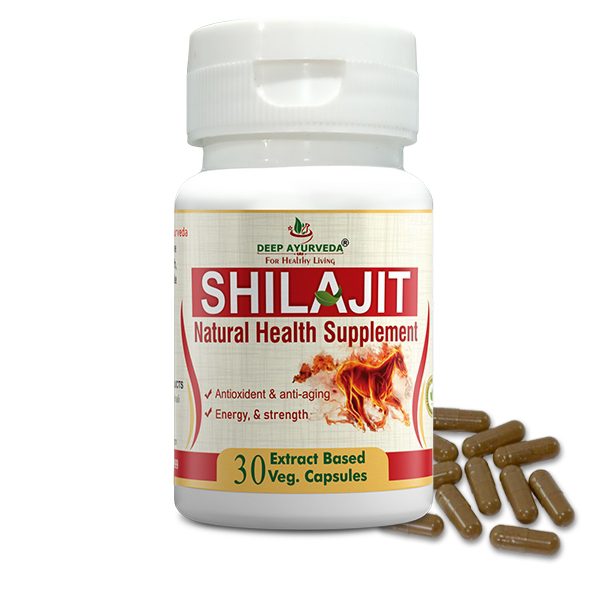 Deep Ayurveda Shilajit For Vitality
