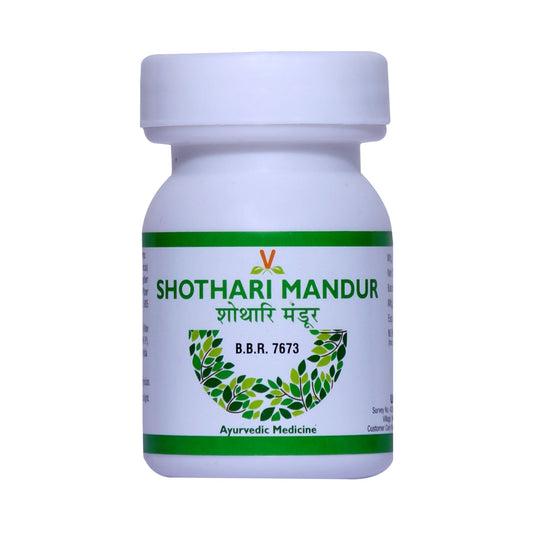 Virgo Shothari Mandur Tablet