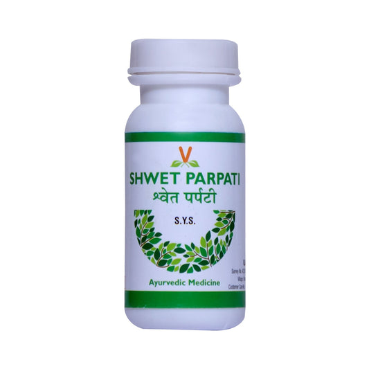 Virgo Shwet (Kshar) Parpati