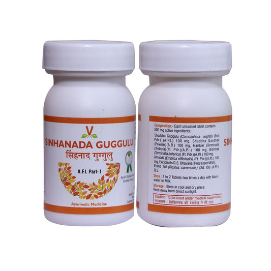 Virgo Sinhanad Guggulu Active 500 Tablet