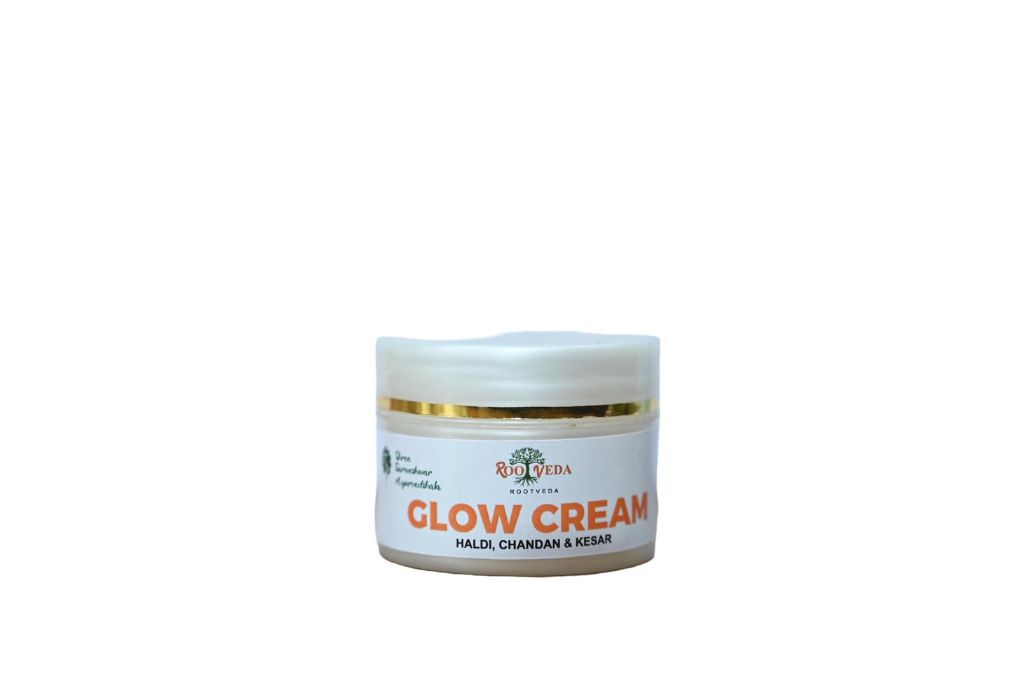 Shree Sarweshwar Rootveda Glow Cream