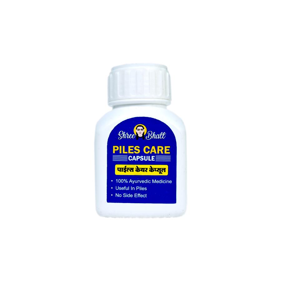 Shreebhatt Piles Care Capsules