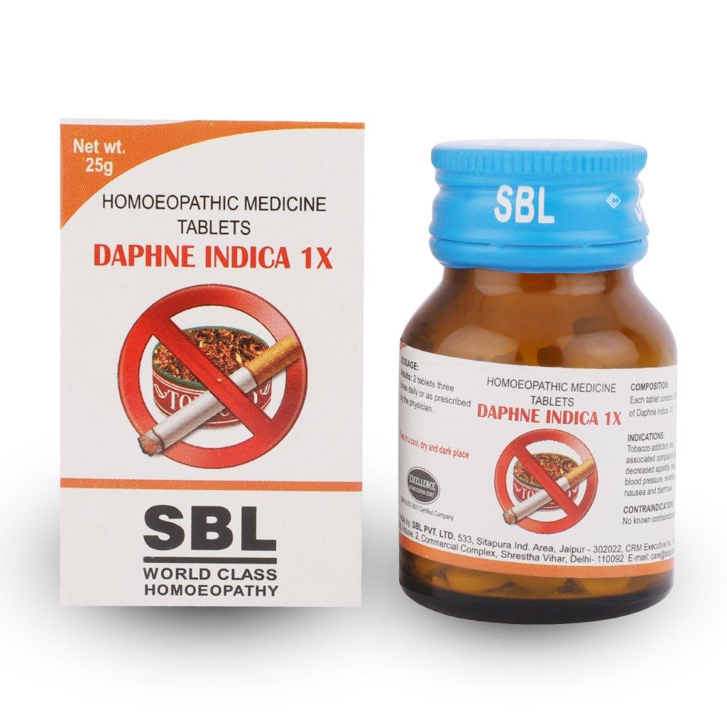 Sbl Daphne Indica 1X Tablets