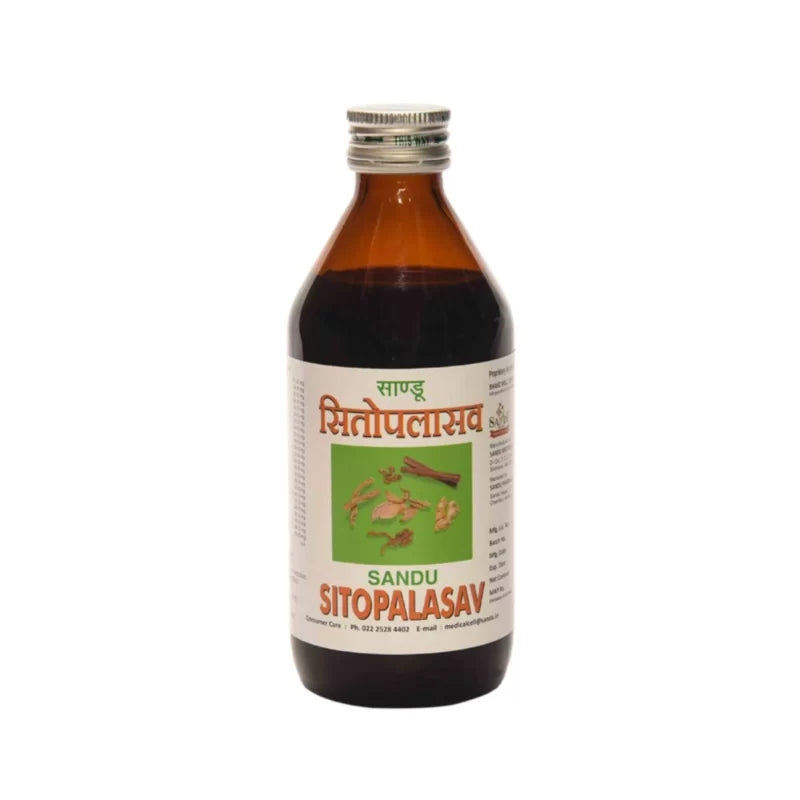 Sandu Sitopalasav Syrup