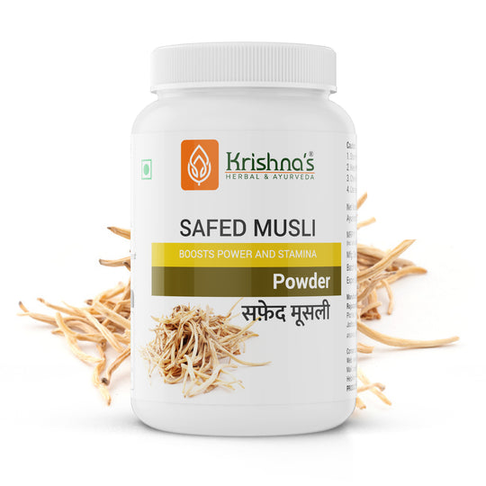 Krishna Herbal Safed Musli Powder
