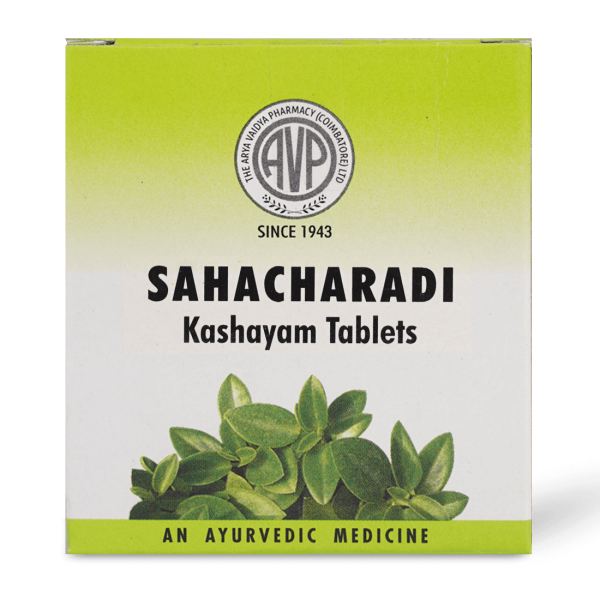 AVP Sahacharadi Kashayam Tablet