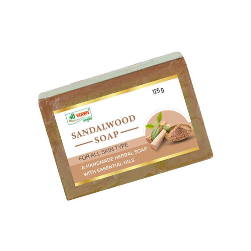 Shri Chyawan Herbal Sandalwood Soap For All Type Skin