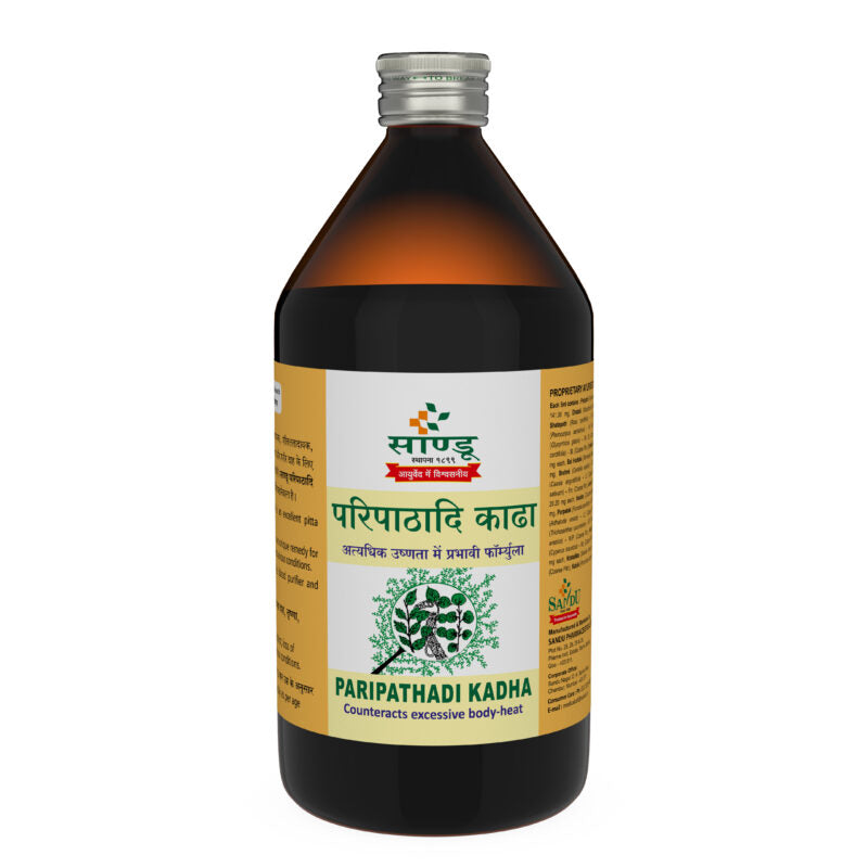 Sandu Paripathadi Kadha Syrup