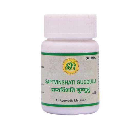 Sn Herbals Saptvinshati Guggulu Tablet