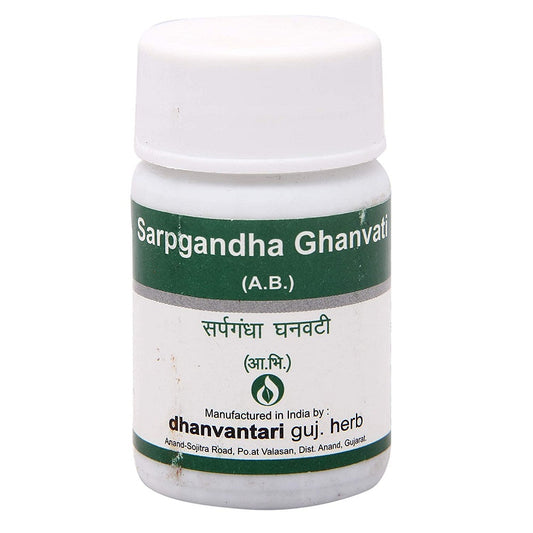 Dhanvantari Sarpgandha Ghanvati