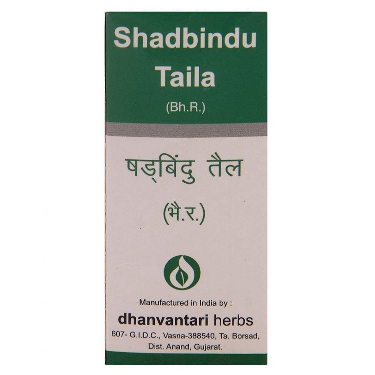 Dhanvantari Shadbindu Taila