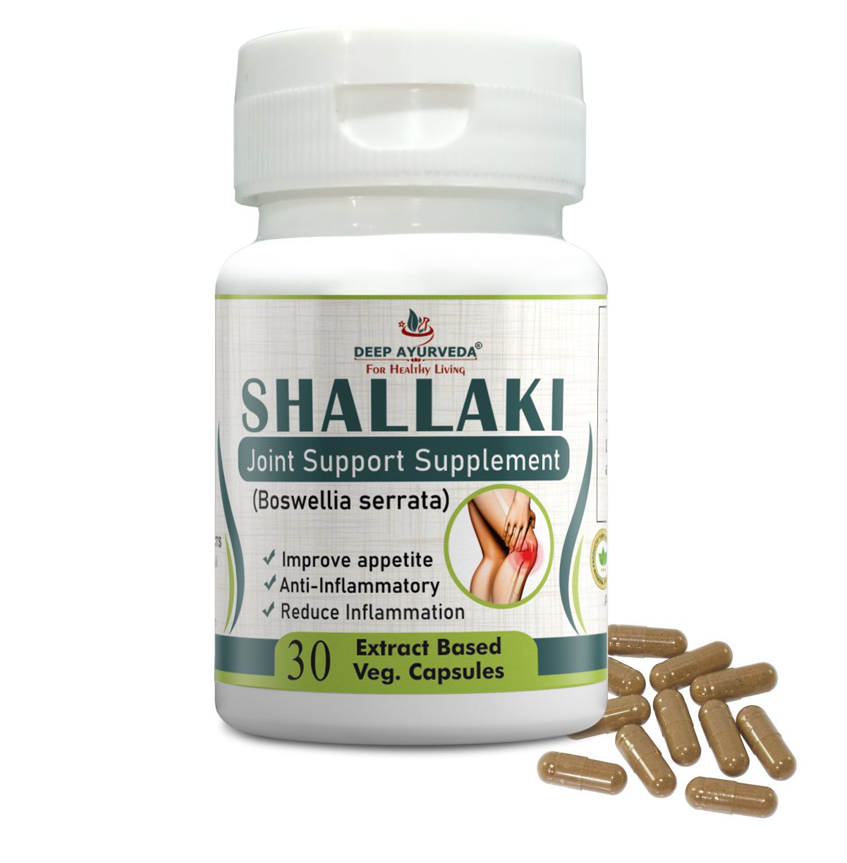 Deep Ayurveda Shallaki Capsules