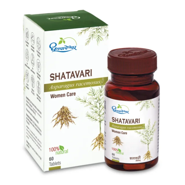 Dhootapapeshwar SHATAVARI Women Care Tablet