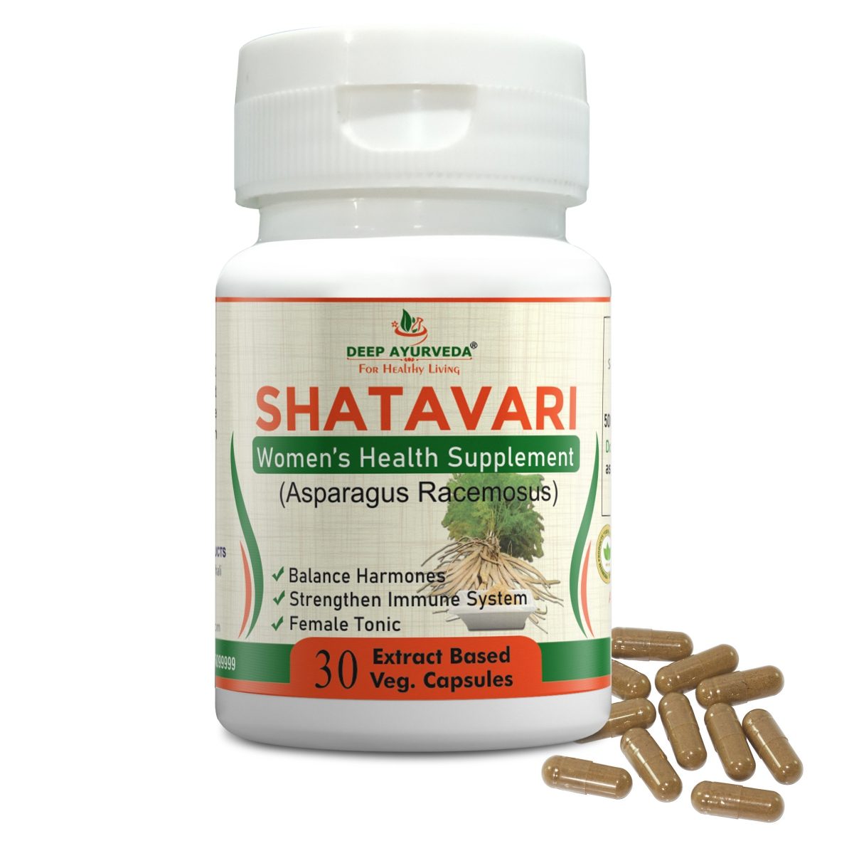 Deep Ayurveda Shatavari Capsule