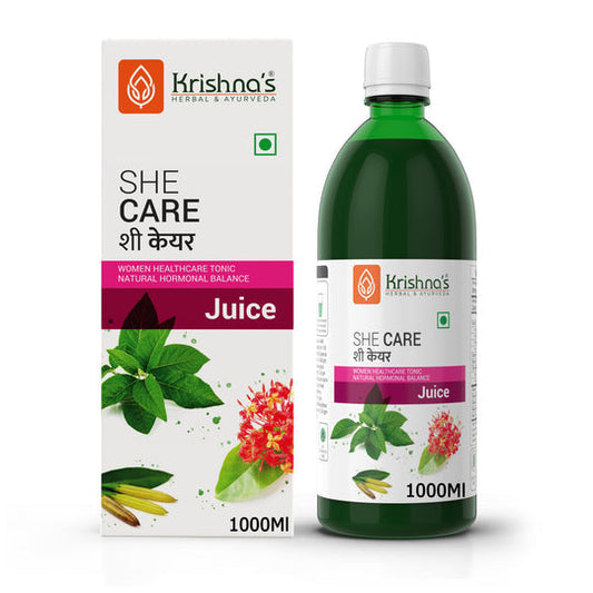 Krishna Herbal She Care Juice Bottle of 1000 ML