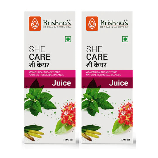 Krishna Herbal She Care Juice Bottle of 1000 ML
