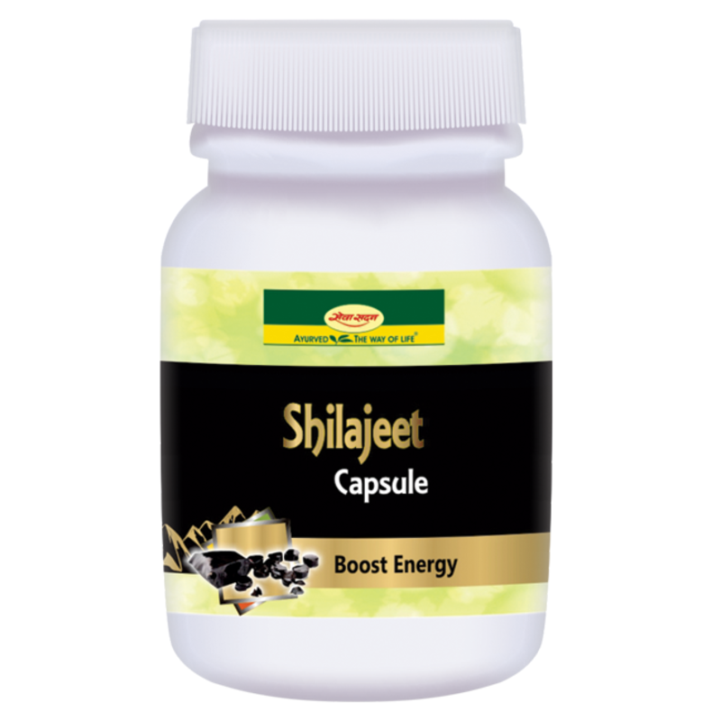 Seva Sadan Shilajeet Capsule