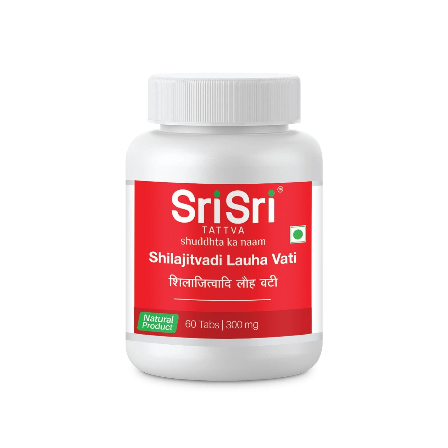 Sri Sri Tattva Shilajitvadi Lauha Vati Tablet