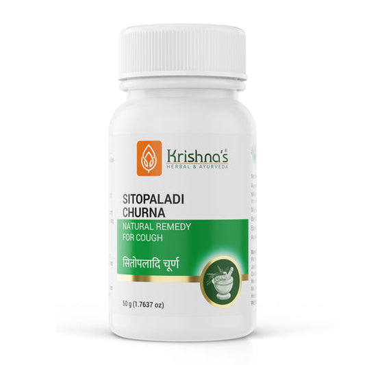 Krishna Herbal Sitopaladi Churna