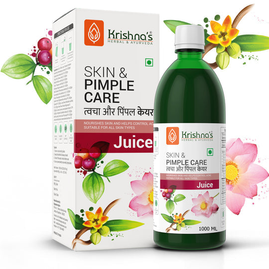 Krishna Herbal Skin and Pimple Care Juice