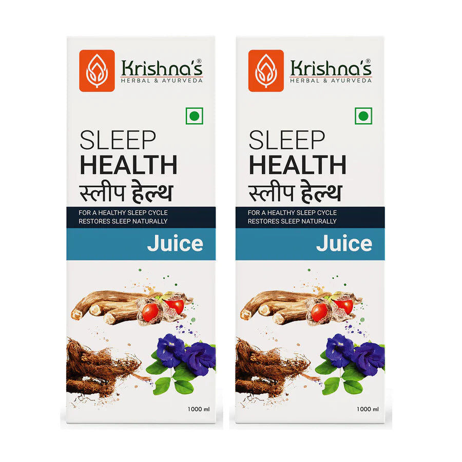 Krishna Herbal Sleep Health Care Juice Bottle of 1000 ML