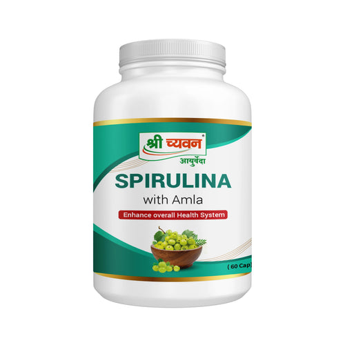 Shri Chyawan Spirulina With Amla Capsule