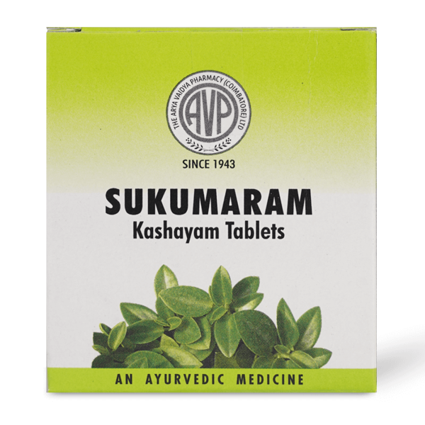 Avp Sukumaram Kashayam Tablet