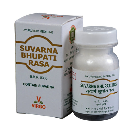Virgo Suvarna Bhupati Rasa (S.Y)