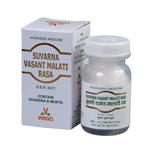 Virgo Suvarna Vasant Malati Rasa Tablet