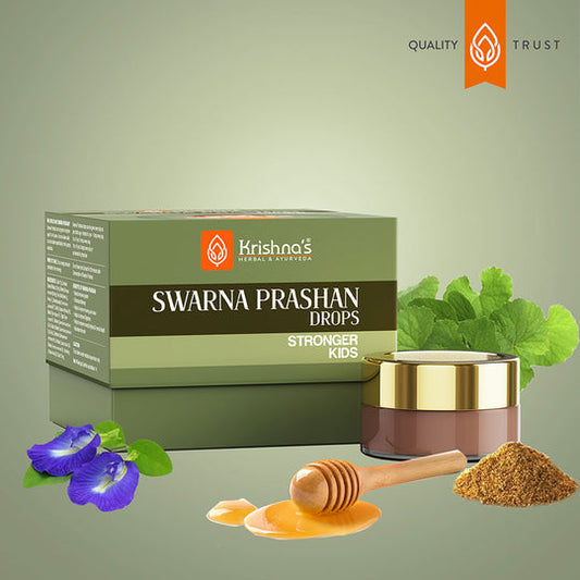 Krishna Herbals Swarna Prashan Drops