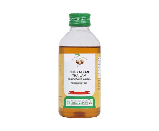 Vaidyaratnam Nishkalkan Thailam Oil