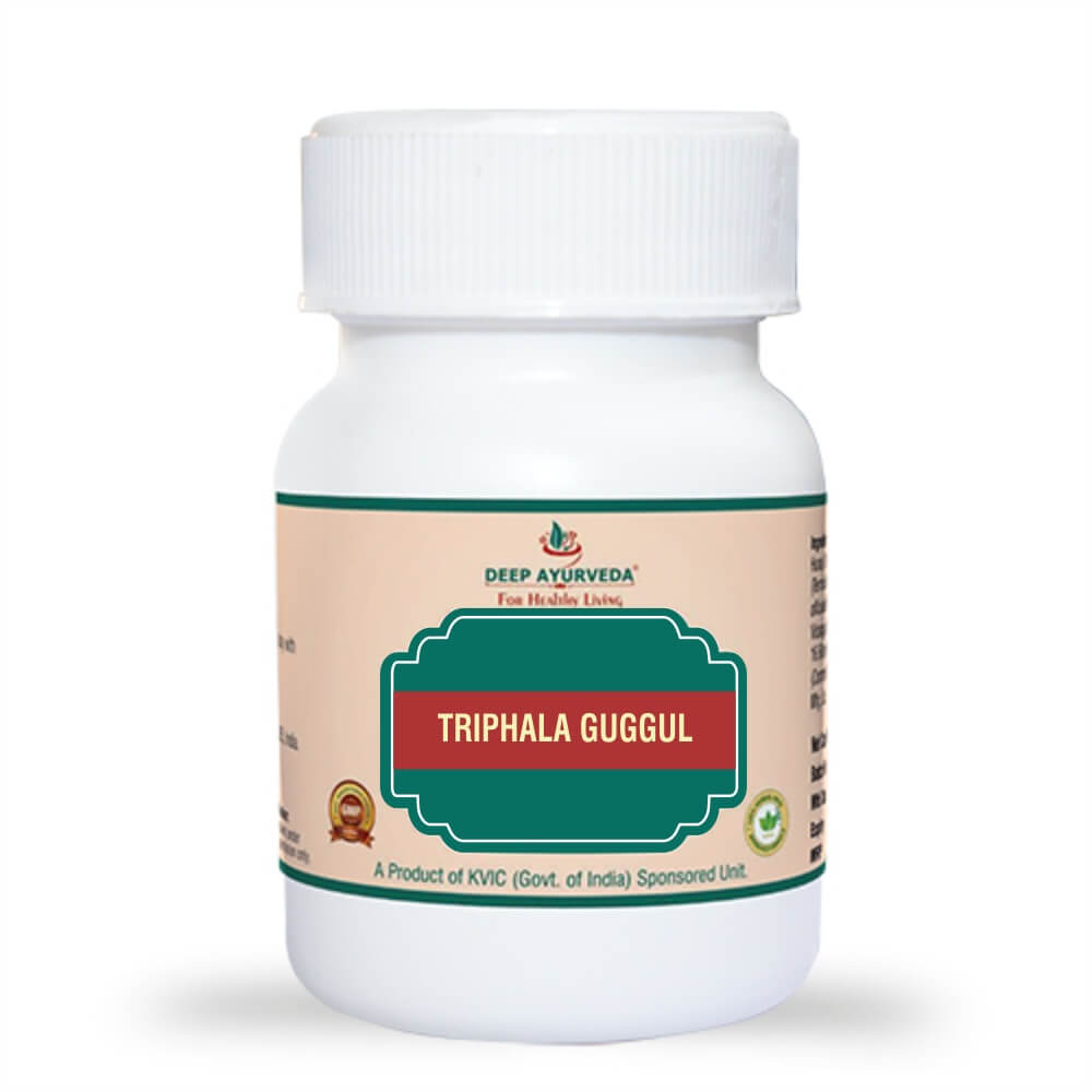 Deep Ayurveda Triphala Guggul Tablet