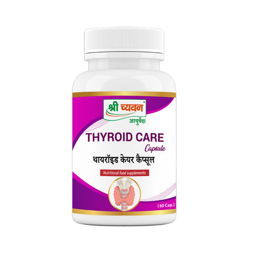 Shri Chyawan Thyroid Care Capsule