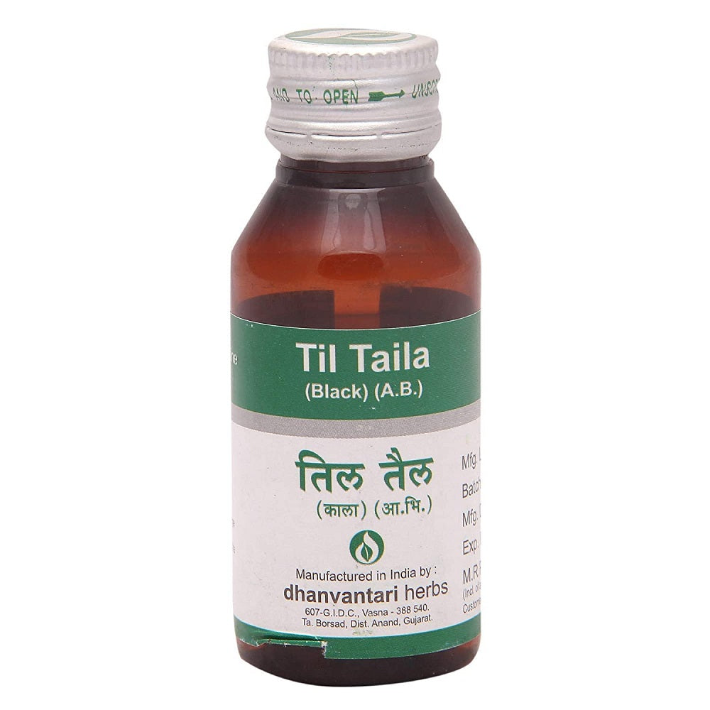 Dhanvantari Til Taila