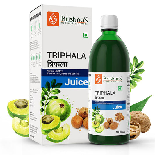 Krishna Herbal TRIPHALA JUICE
