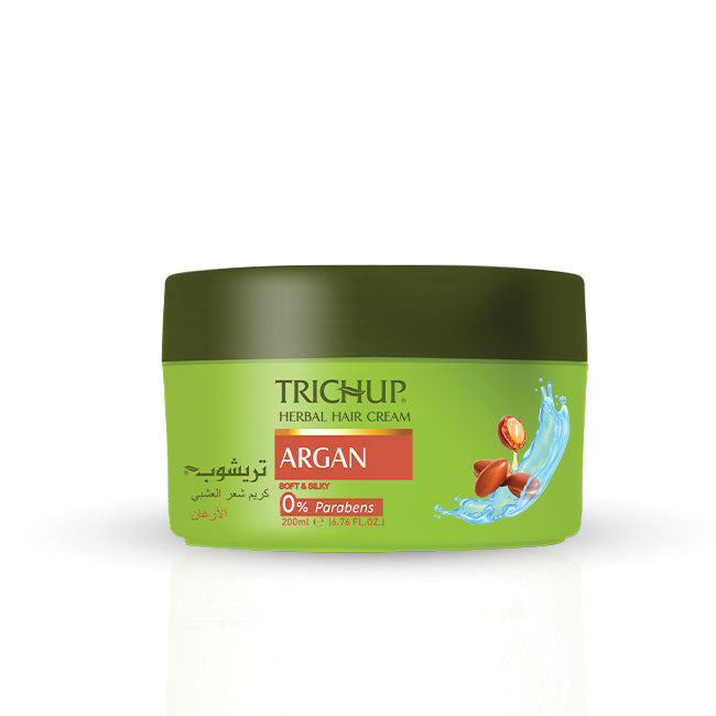Vasu Trichup Argan Herbal Hair Cream For Frizzy Dull & Dry Hair