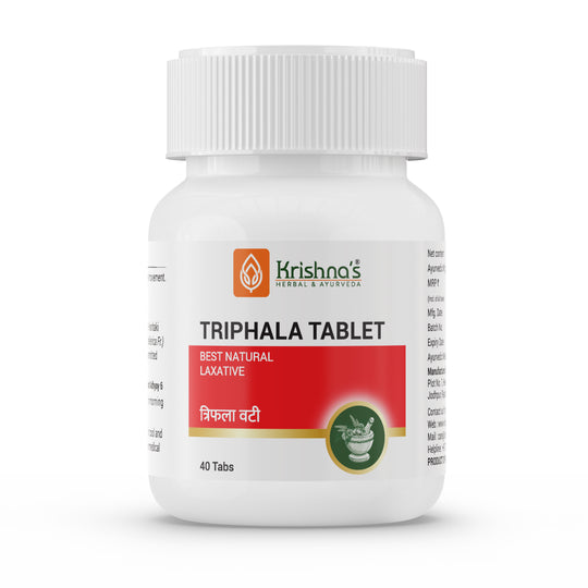Krishna Herbal Triphala Vati Tablet