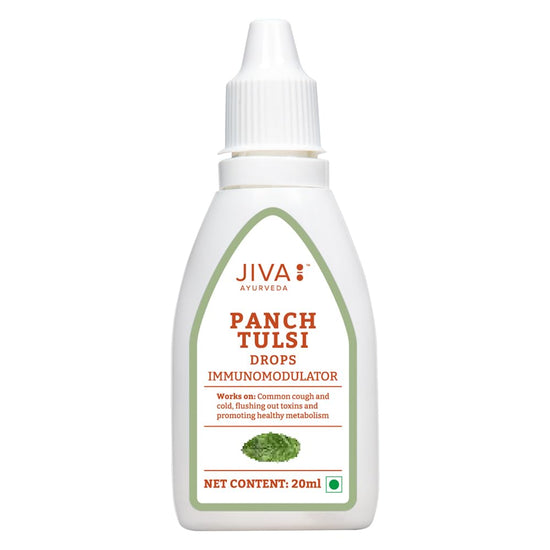 Jiva Panch Tulsi Drops