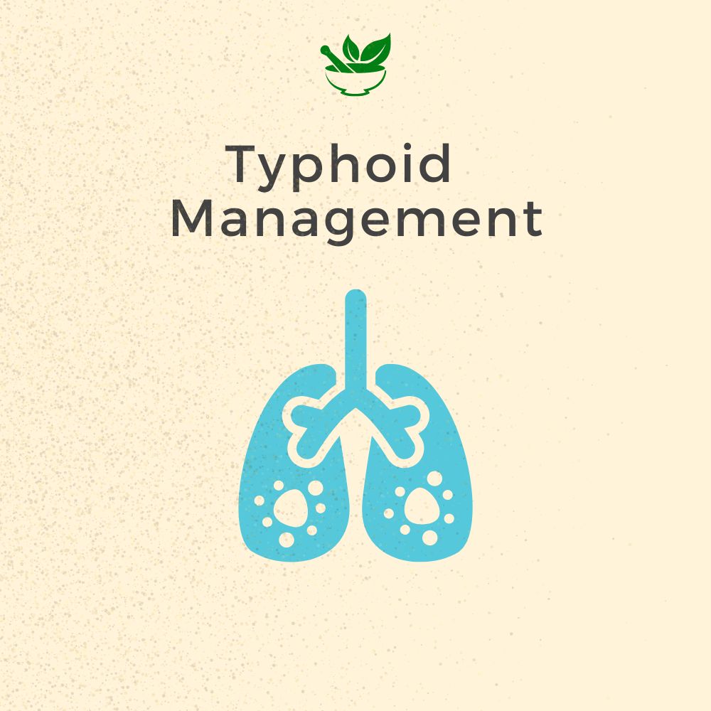 Deep Ayurveda Typhoid Ayurvedic Management 30 Days Pack