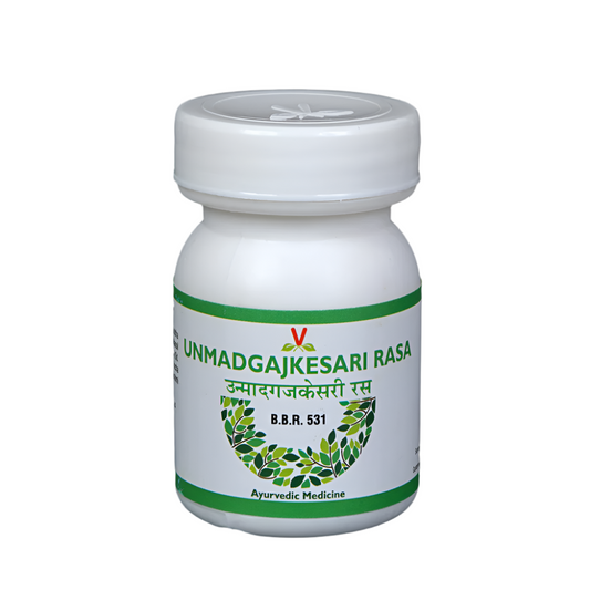 Virgo Unmadgajkesari Rasa Tablet
